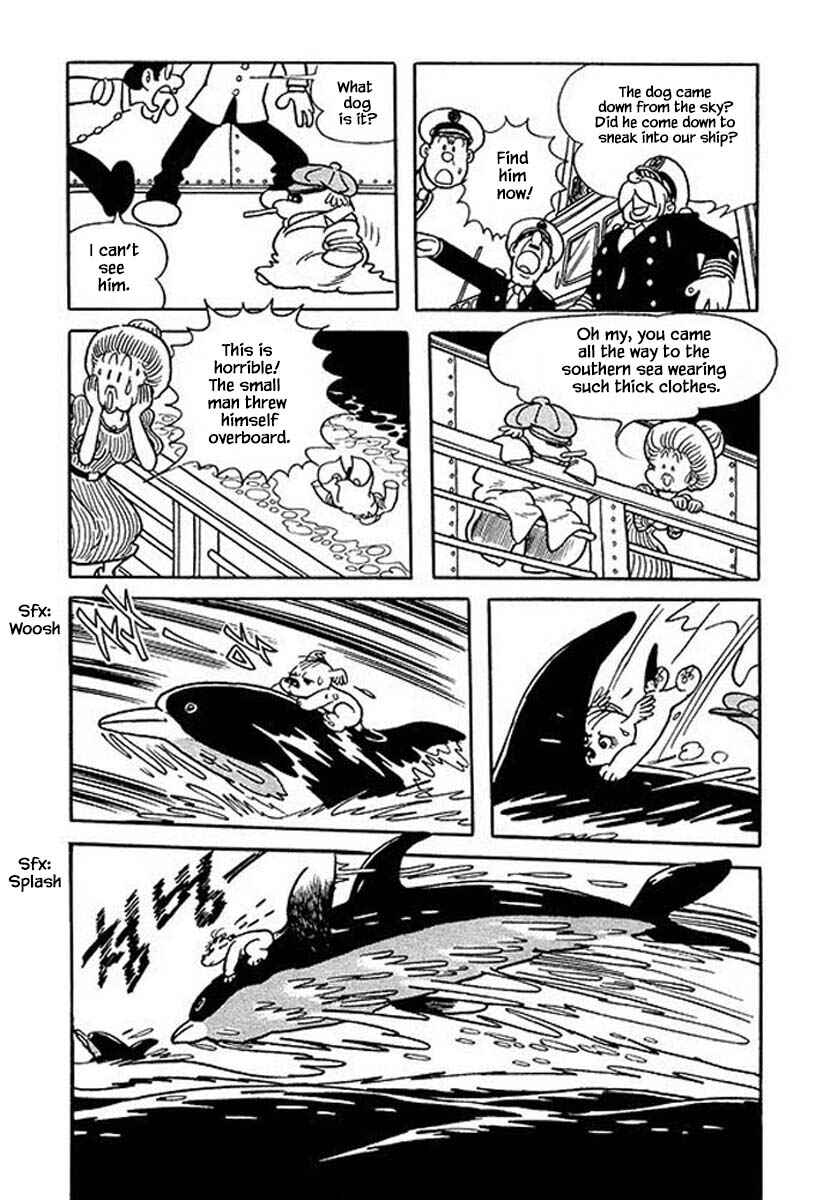 Page 18 Chapter 46 Rainbow Parakeet