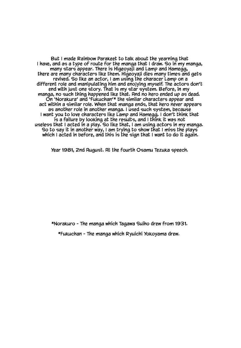 Page 25 Chapter 46 Rainbow Parakeet
