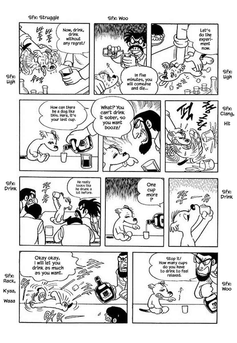 Page 7 Chapter 46 Rainbow Parakeet