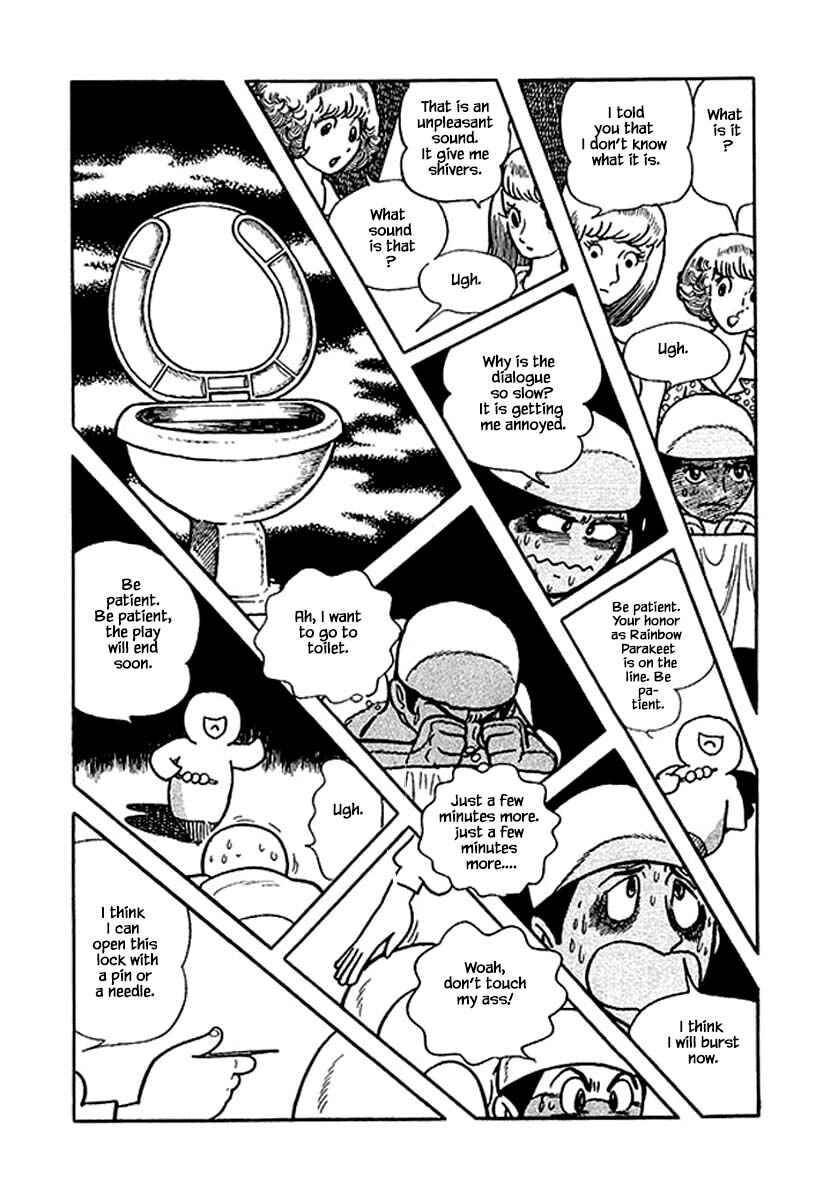 Page 22 Chapter 23 Rainbow Parakeet