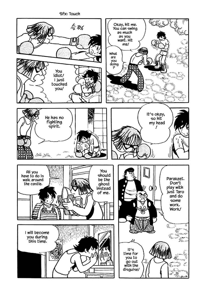 Page 13 Chapter 38 Rainbow Parakeet