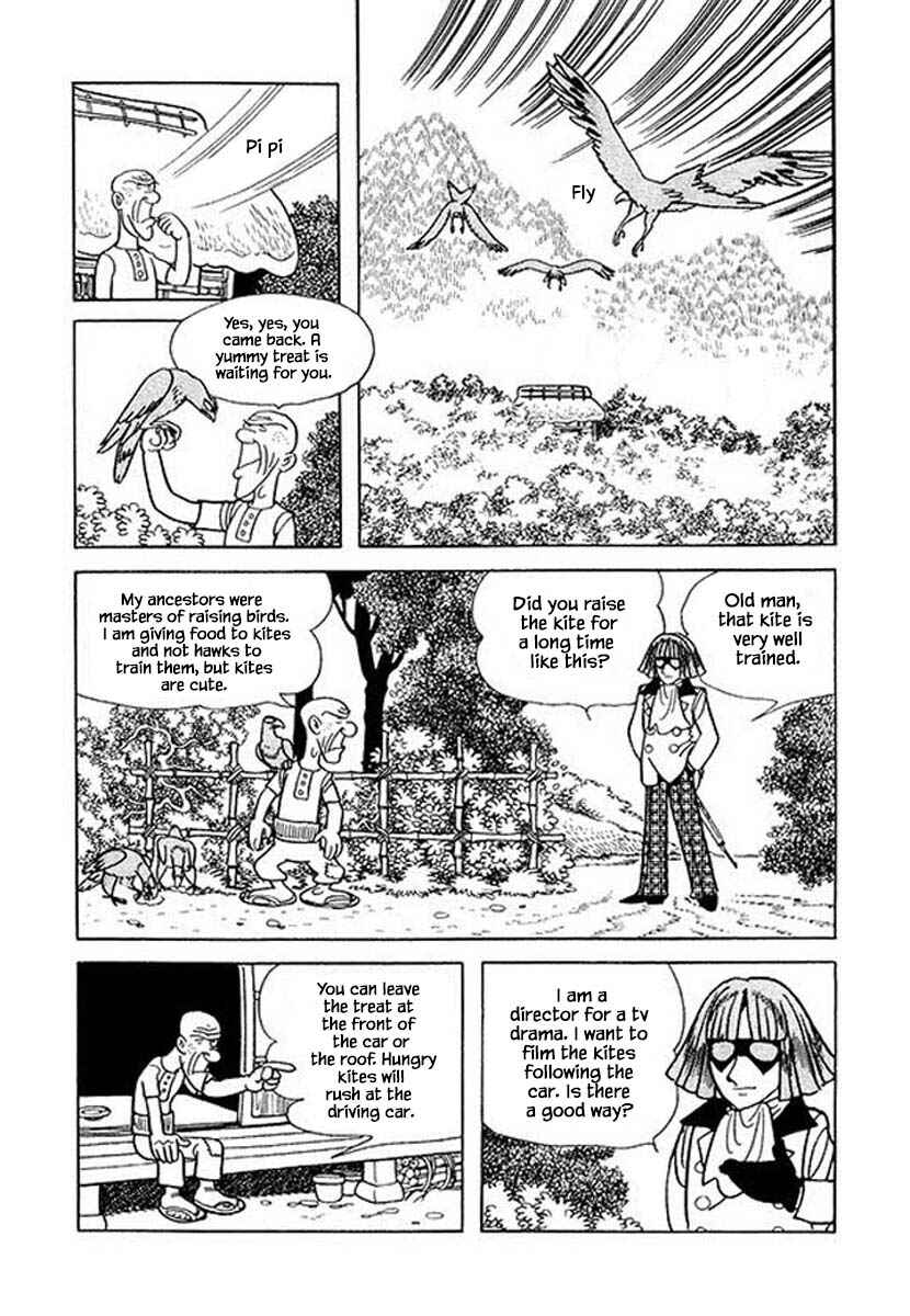 Page 19 Chapter 45.6 Rainbow Parakeet