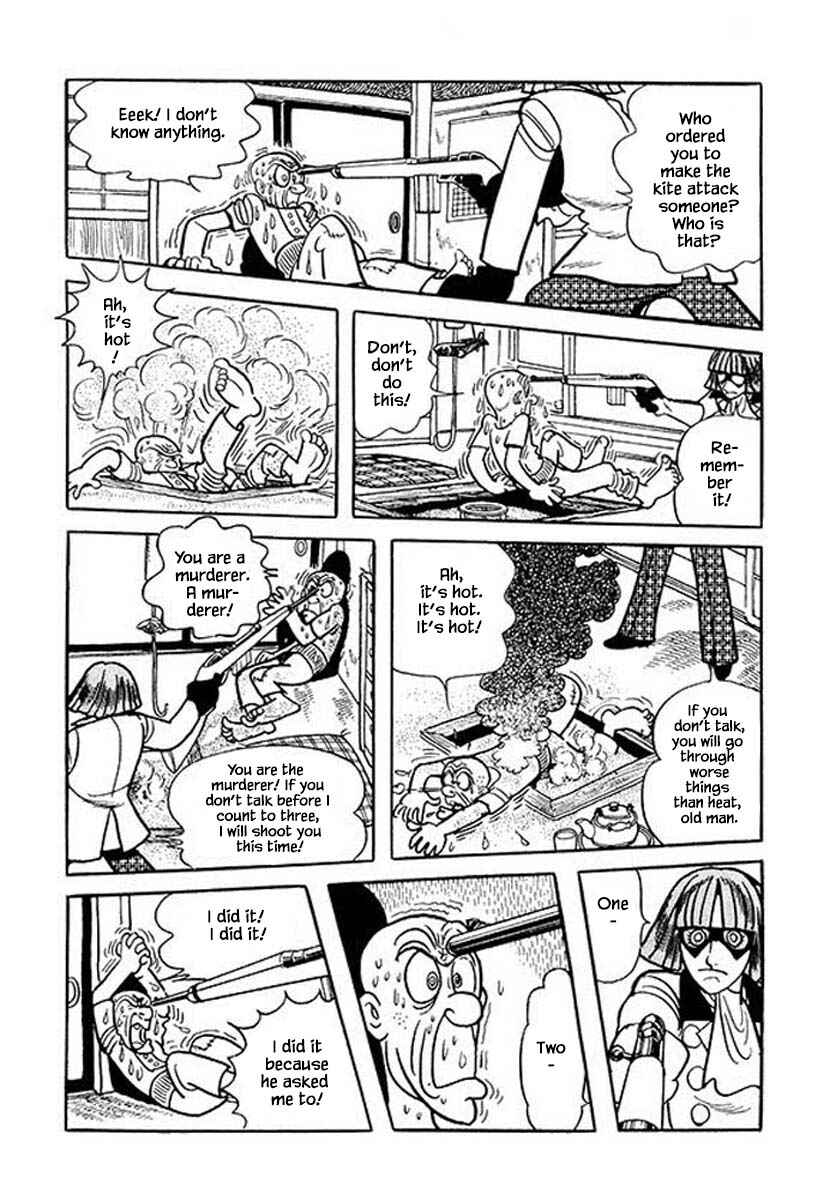 Page 21 Chapter 45.6 Rainbow Parakeet