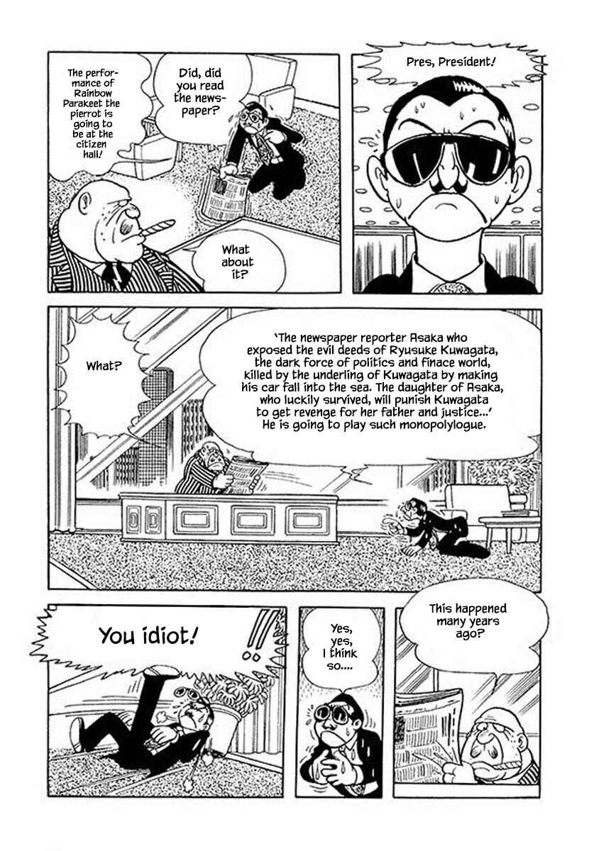 Page 23 Chapter 45.6 Rainbow Parakeet