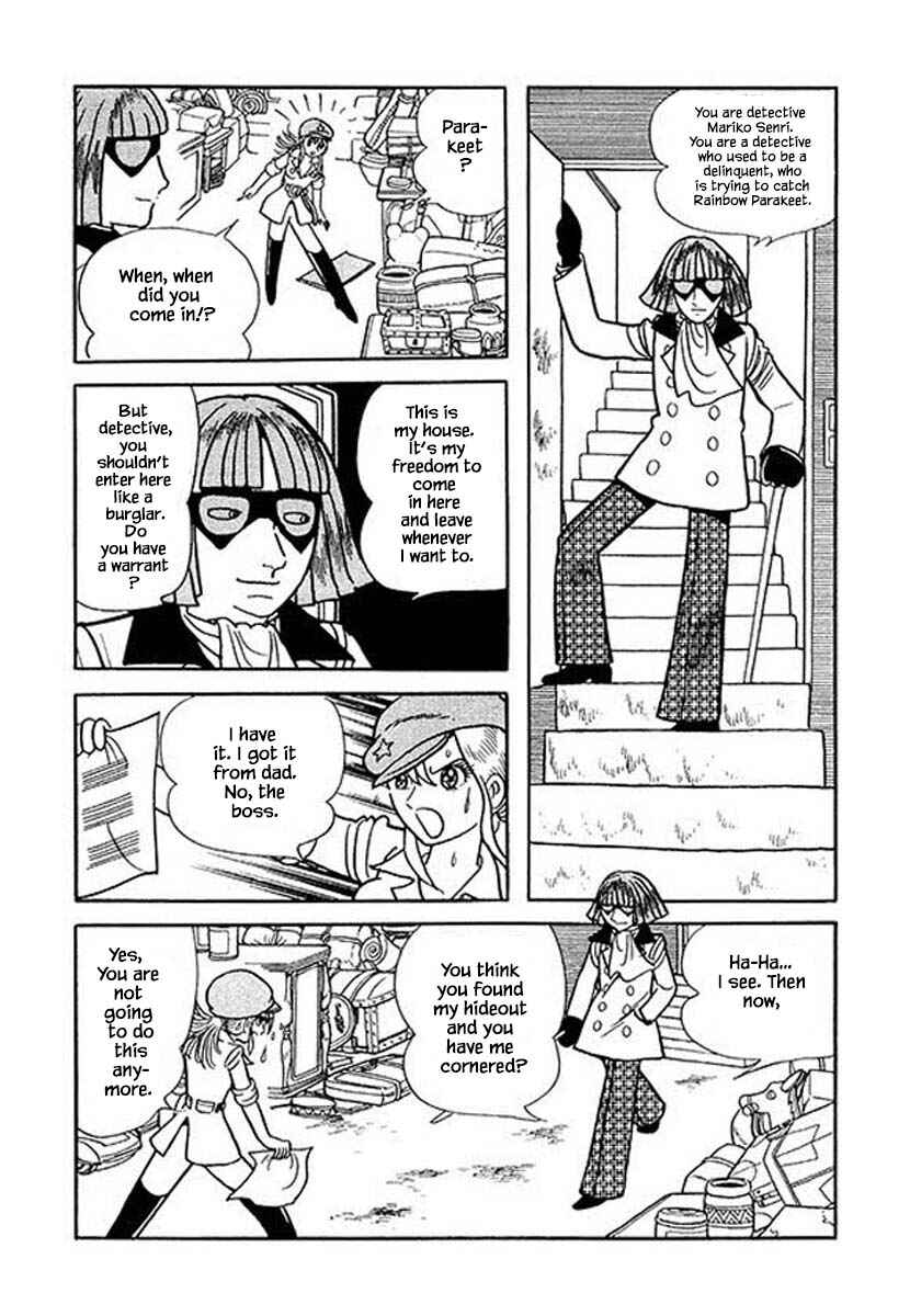 Page 7 Chapter 45.6 Rainbow Parakeet
