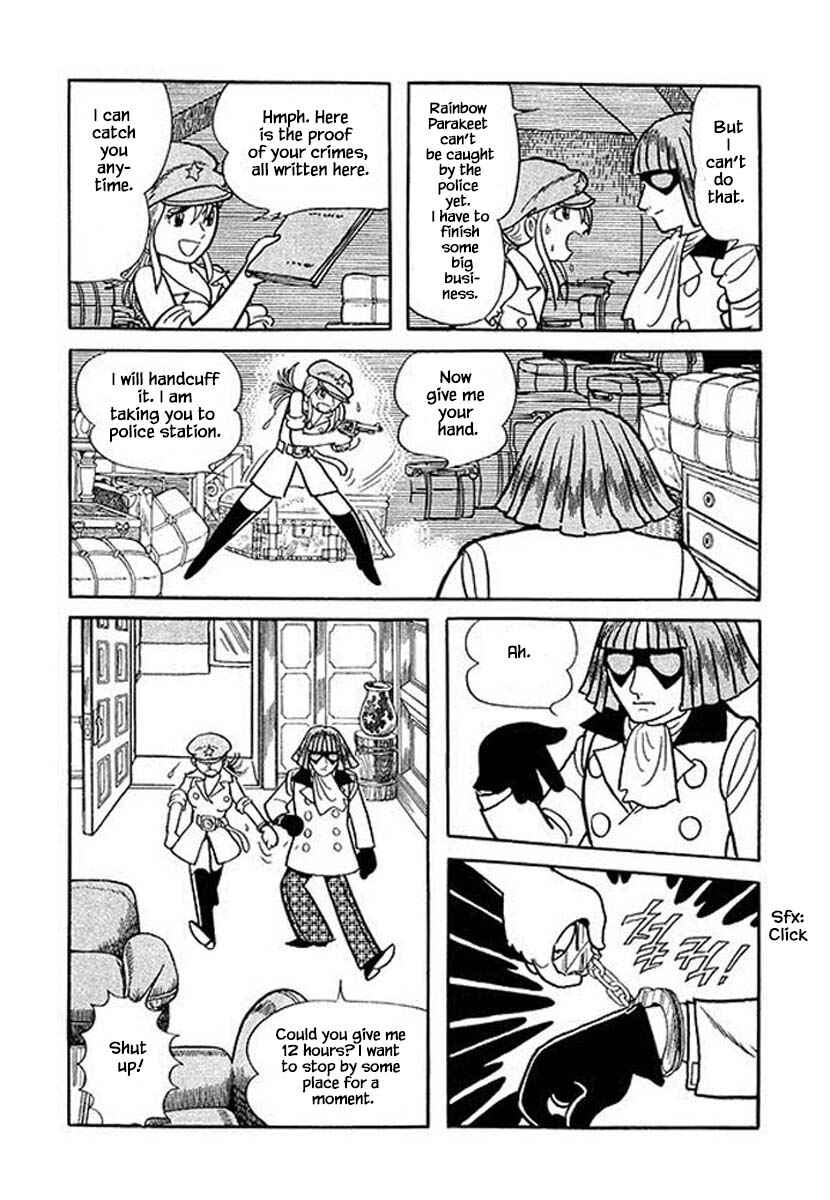 Page 8 Chapter 45.6 Rainbow Parakeet