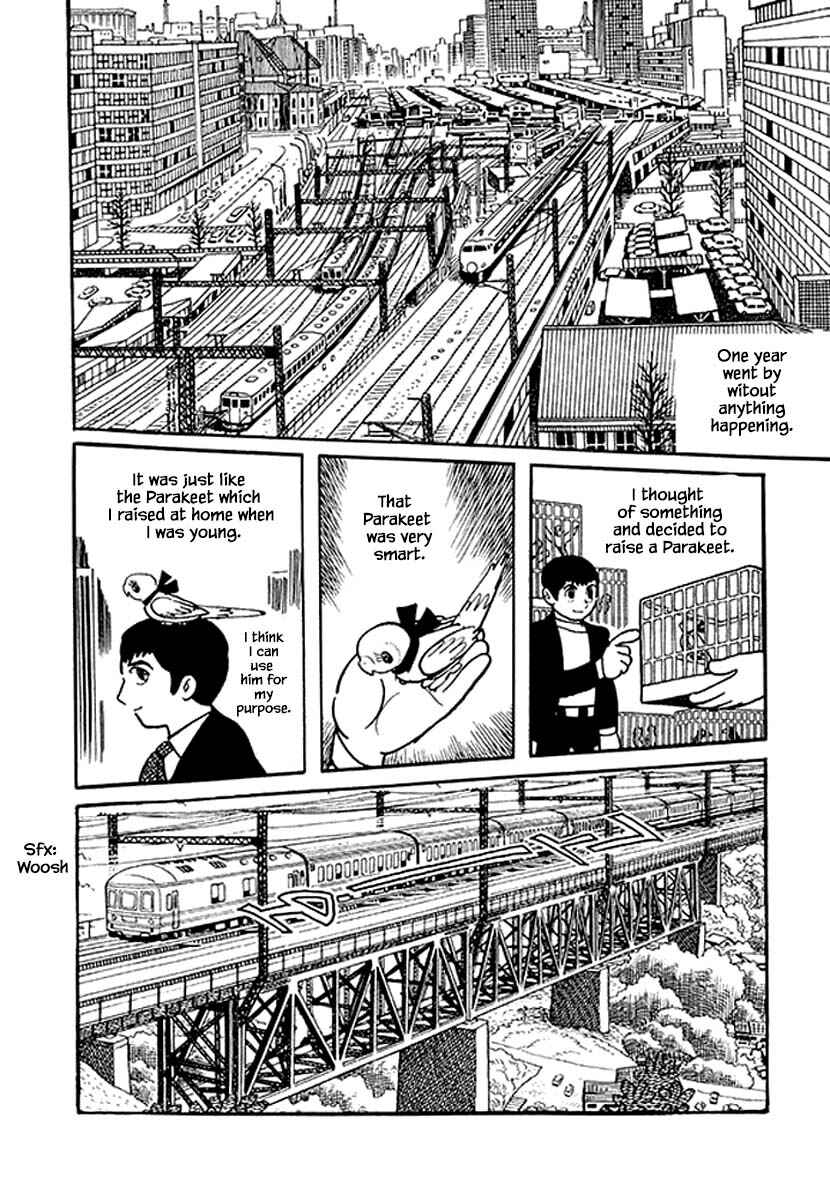 Page 23 Chapter 45.5 Rainbow Parakeet