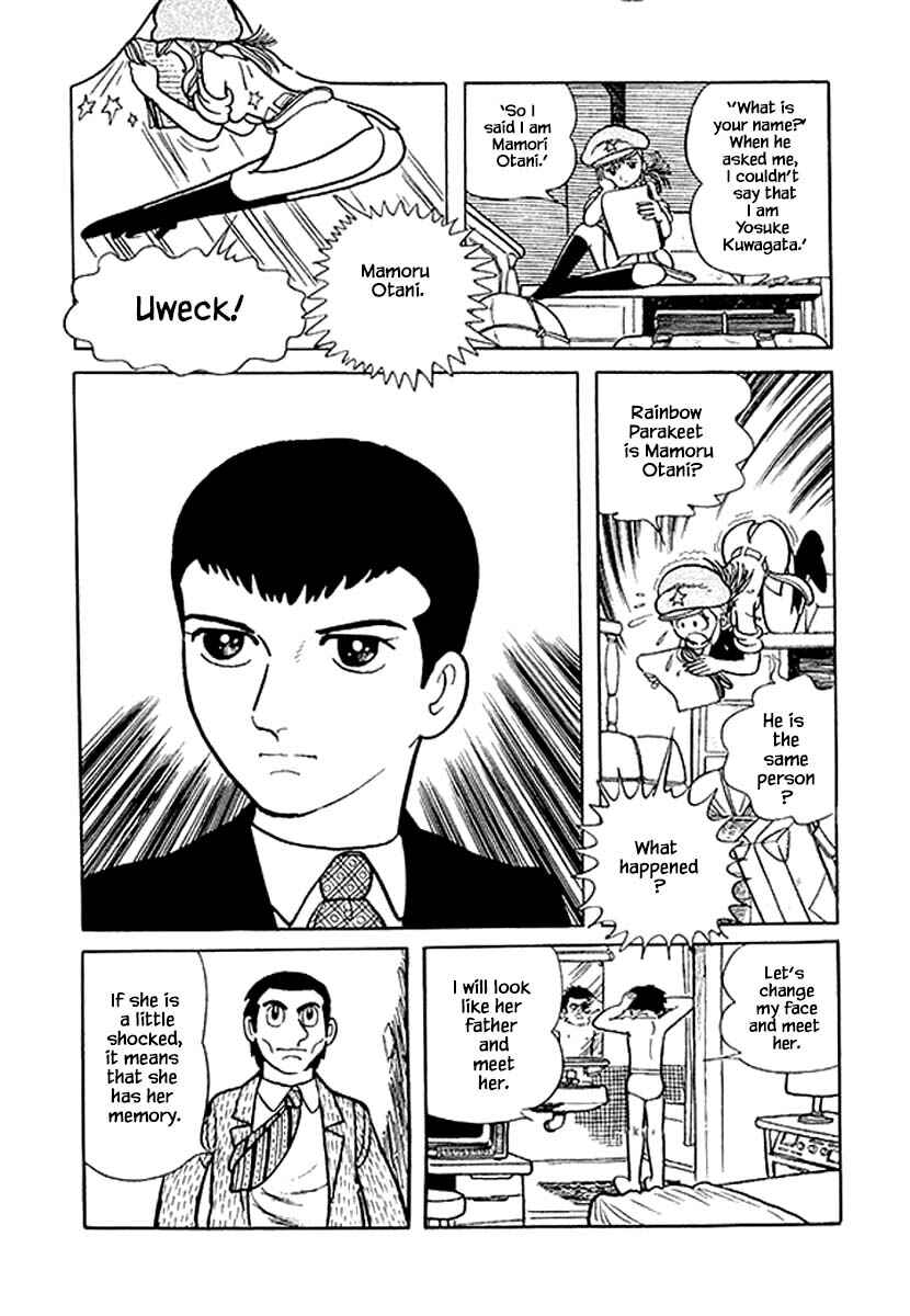 Page 27 Chapter 45.5 Rainbow Parakeet