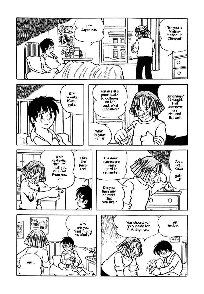 Page 12 Chapter 45.3 Rainbow Parakeet