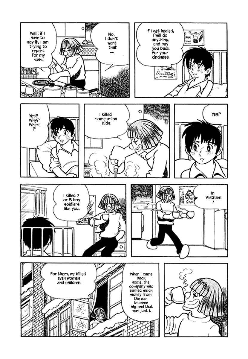 Page 13 Chapter 45.3 Rainbow Parakeet