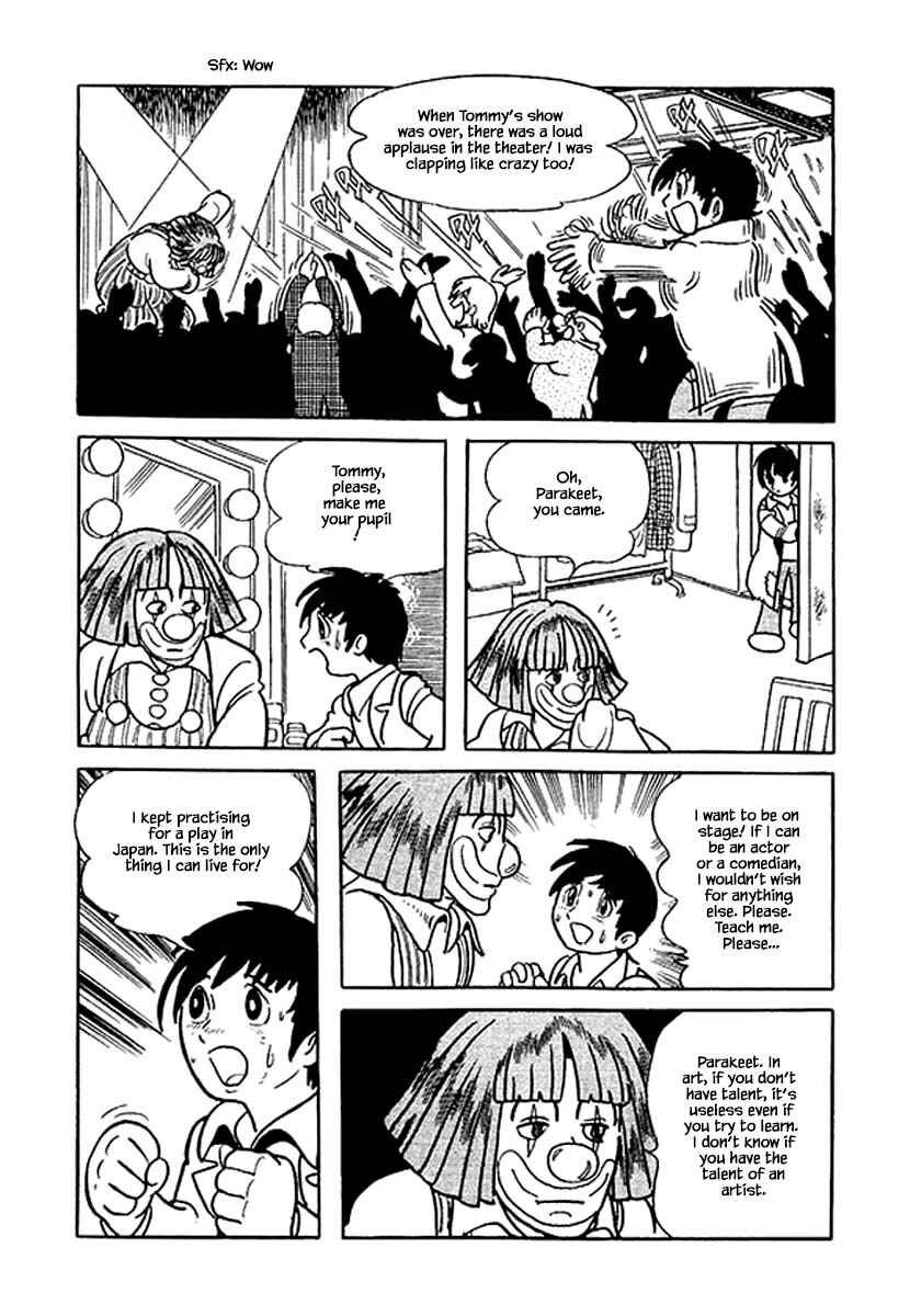 Page 16 Chapter 45.3 Rainbow Parakeet