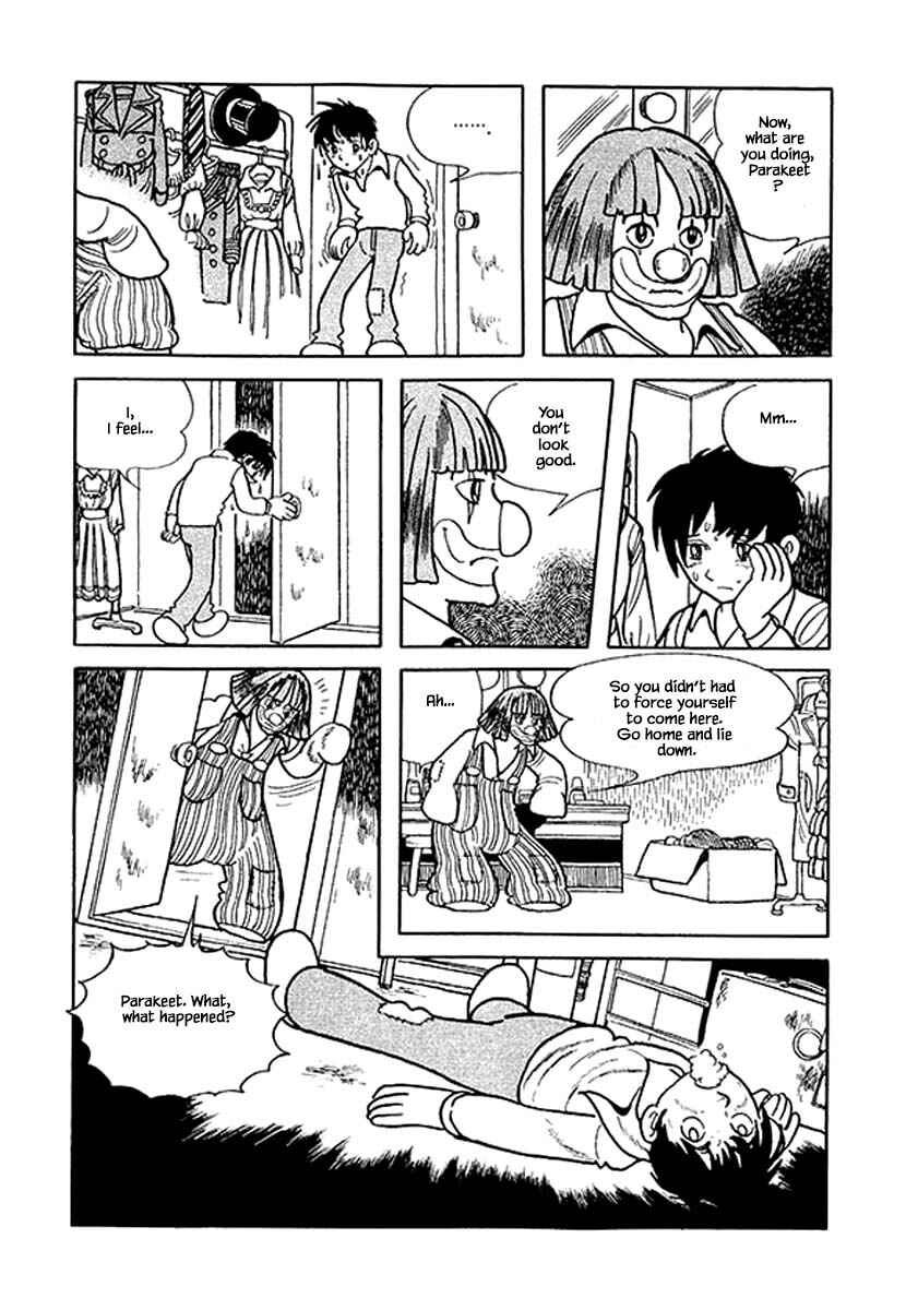 Page 18 Chapter 45.3 Rainbow Parakeet
