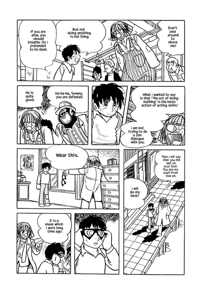 Page 20 Chapter 45.3 Rainbow Parakeet