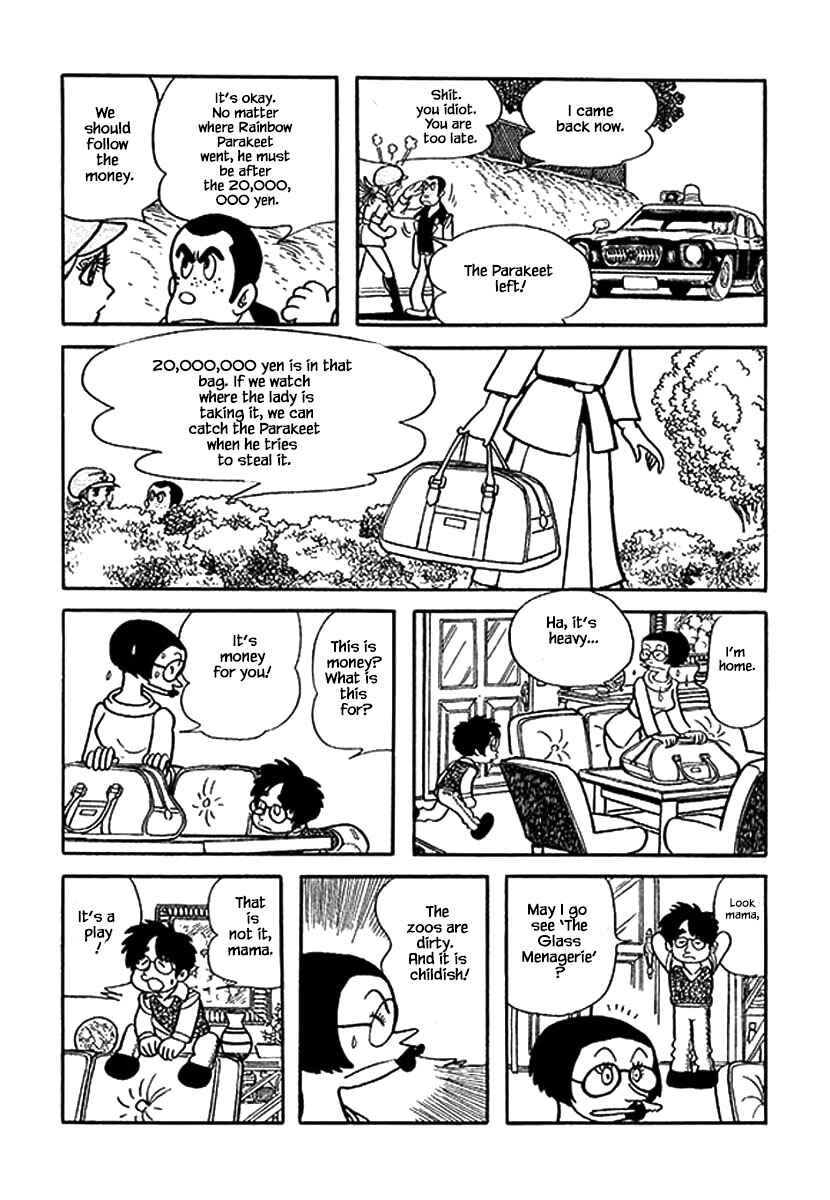 Page 18 Chapter 5 Rainbow Parakeet