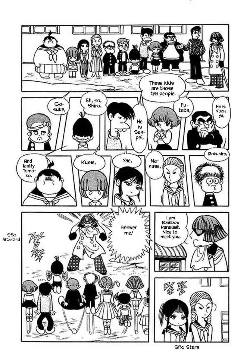Page 15 Chapter 44.1 Rainbow Parakeet