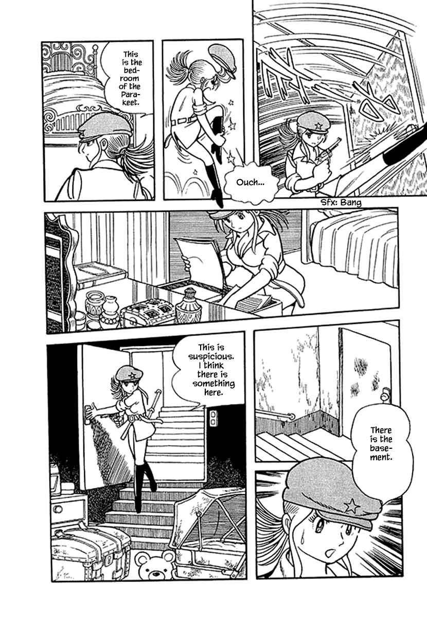 Page 4 Chapter 45.1 Rainbow Parakeet