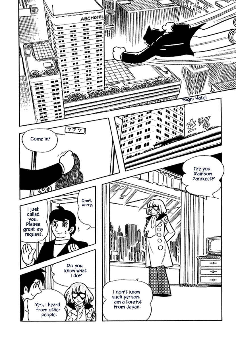 Page 8 Chapter 3 Rainbow Parakeet