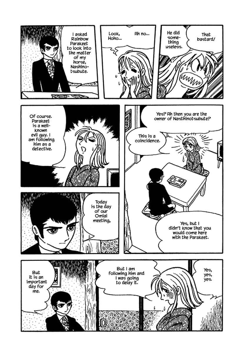 Page 9 Chapter 15.2 Rainbow Parakeet