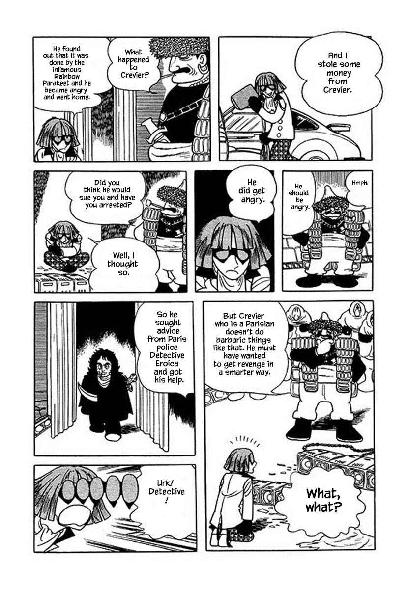 Page 16 Chapter 30.3 Rainbow Parakeet