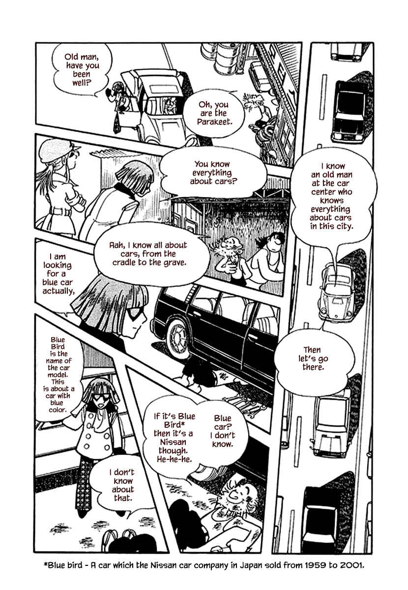 Page 8 Chapter 18.1 Rainbow Parakeet