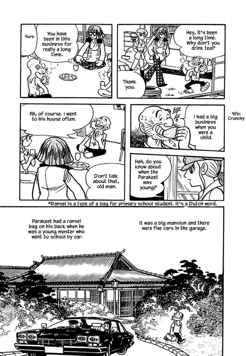 Page 9 Chapter 18.1 Rainbow Parakeet