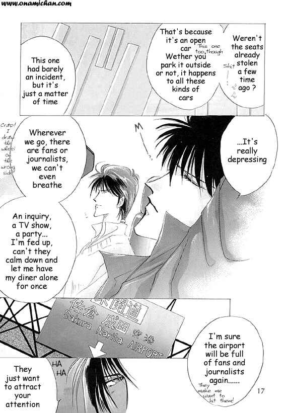 Page 13 Chapter Unknown_0fe5 Captain Tsubasa - Charisma (Doujinshi)
