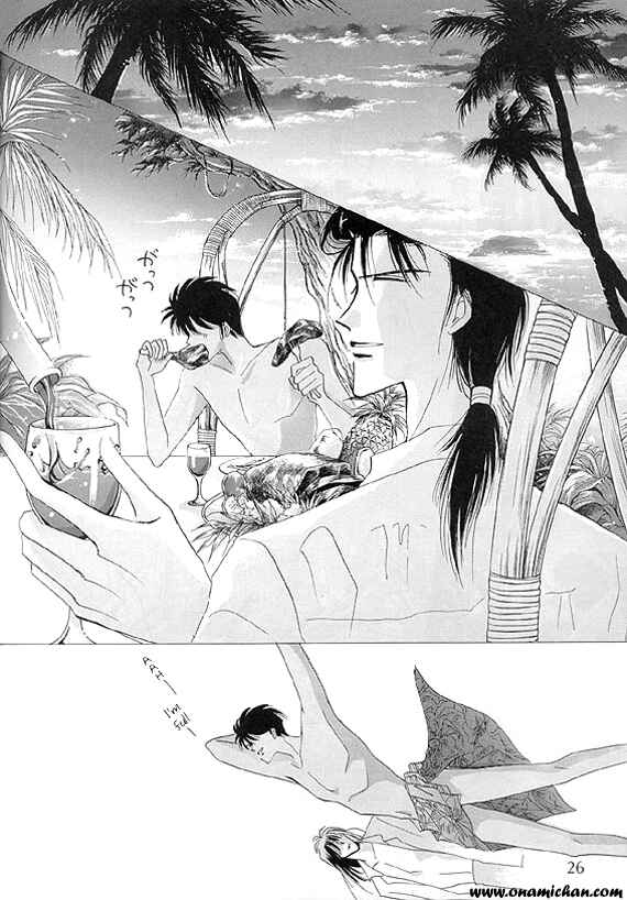 Page 22 Chapter Unknown_0fe5 Captain Tsubasa - Charisma (Doujinshi)