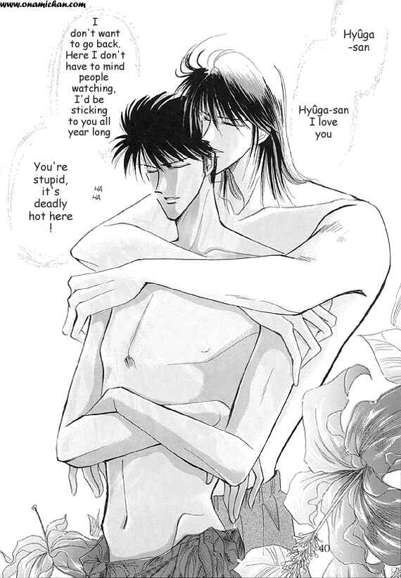 Page 36 Chapter Unknown_0fe5 Captain Tsubasa - Charisma (Doujinshi)