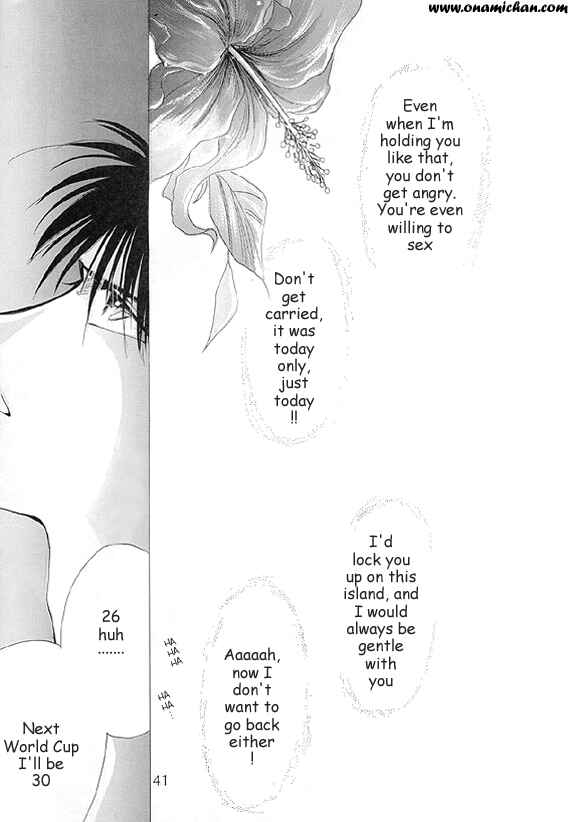Page 37 Chapter Unknown_0fe5 Captain Tsubasa - Charisma (Doujinshi)