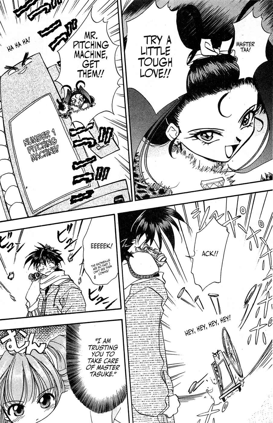 Page 10 Chapter 12 Mamotte Shugogetten!
