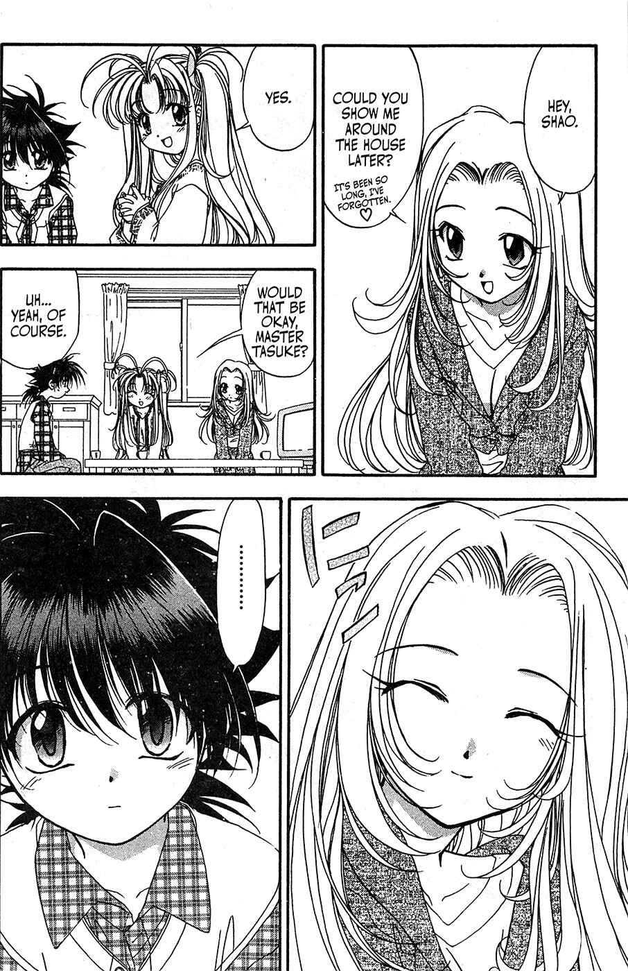 Page 10 Chapter 51 Mamotte Shugogetten!