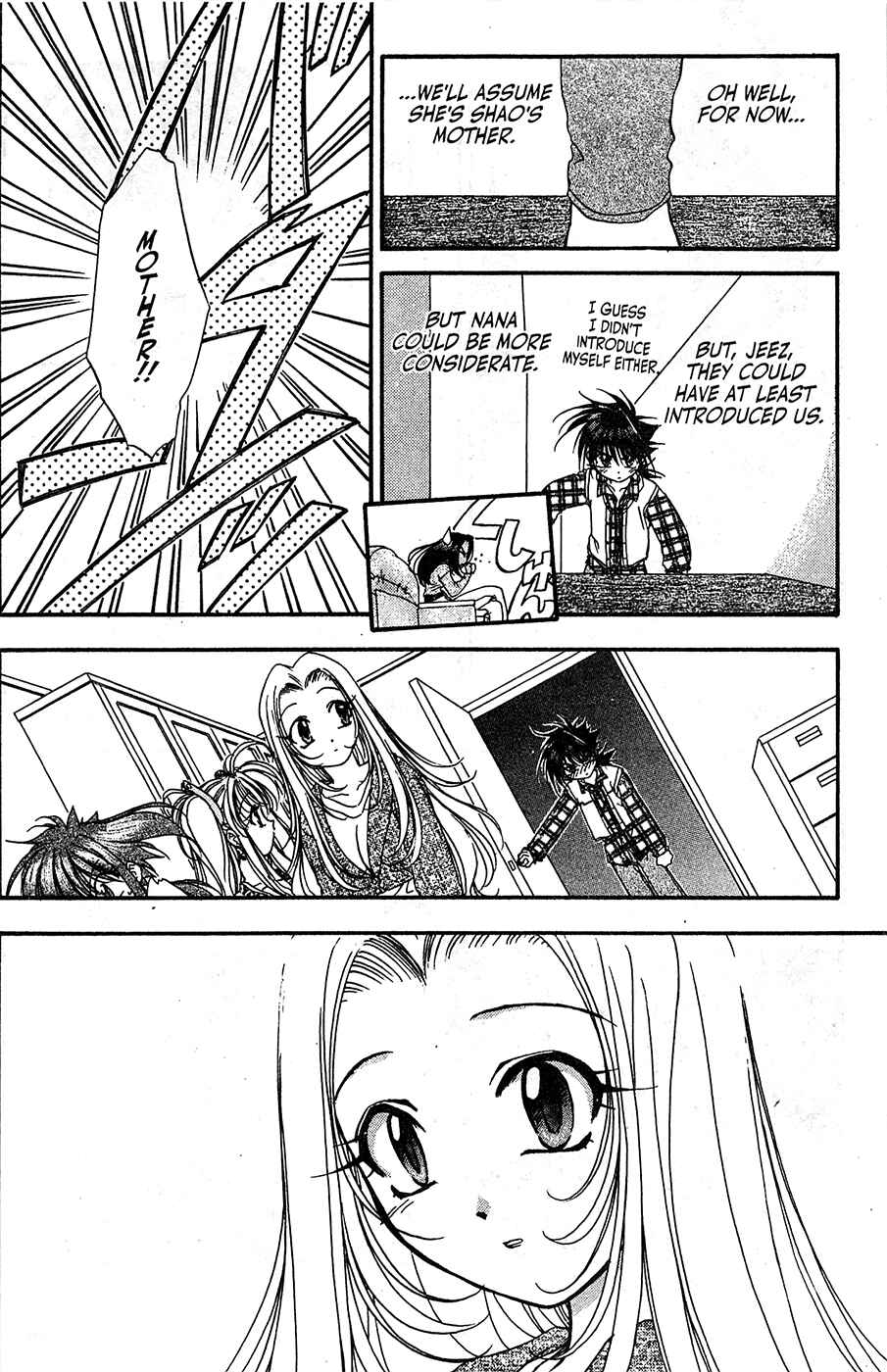 Page 14 Chapter 51 Mamotte Shugogetten!
