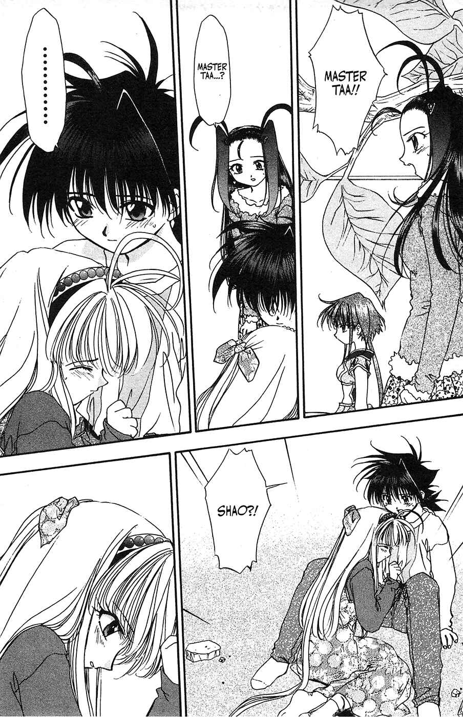 Page 11 Chapter 40 Mamotte Shugogetten!