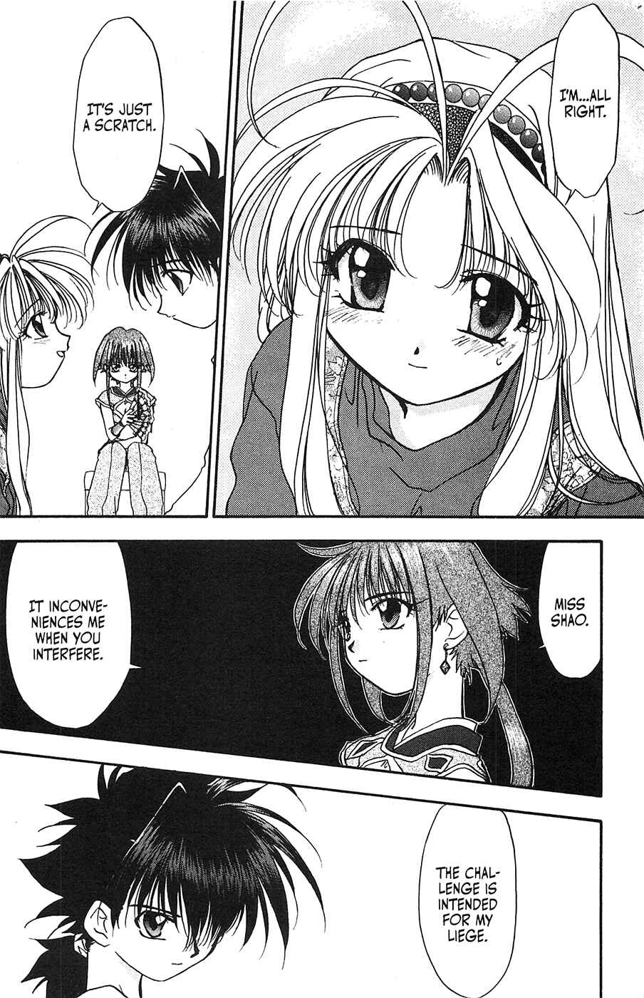 Page 12 Chapter 40 Mamotte Shugogetten!