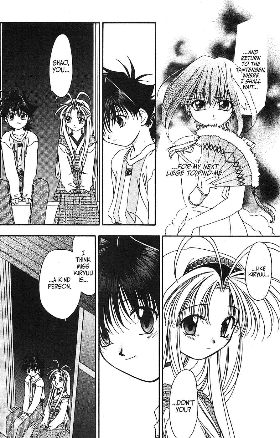 Page 20 Chapter 40 Mamotte Shugogetten!