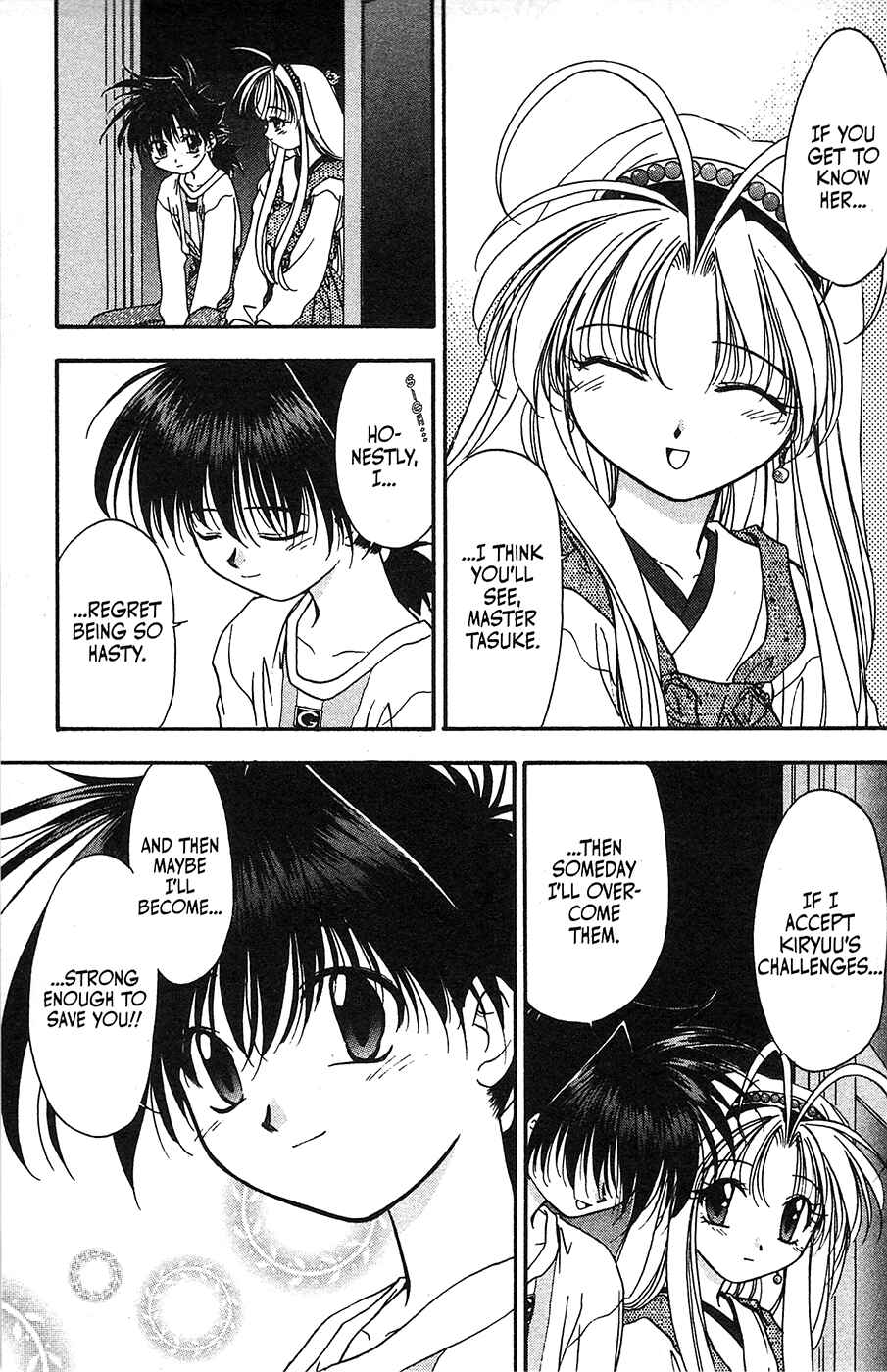 Page 21 Chapter 40 Mamotte Shugogetten!