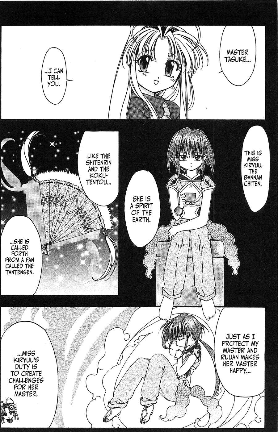 Page 4 Chapter 40 Mamotte Shugogetten!