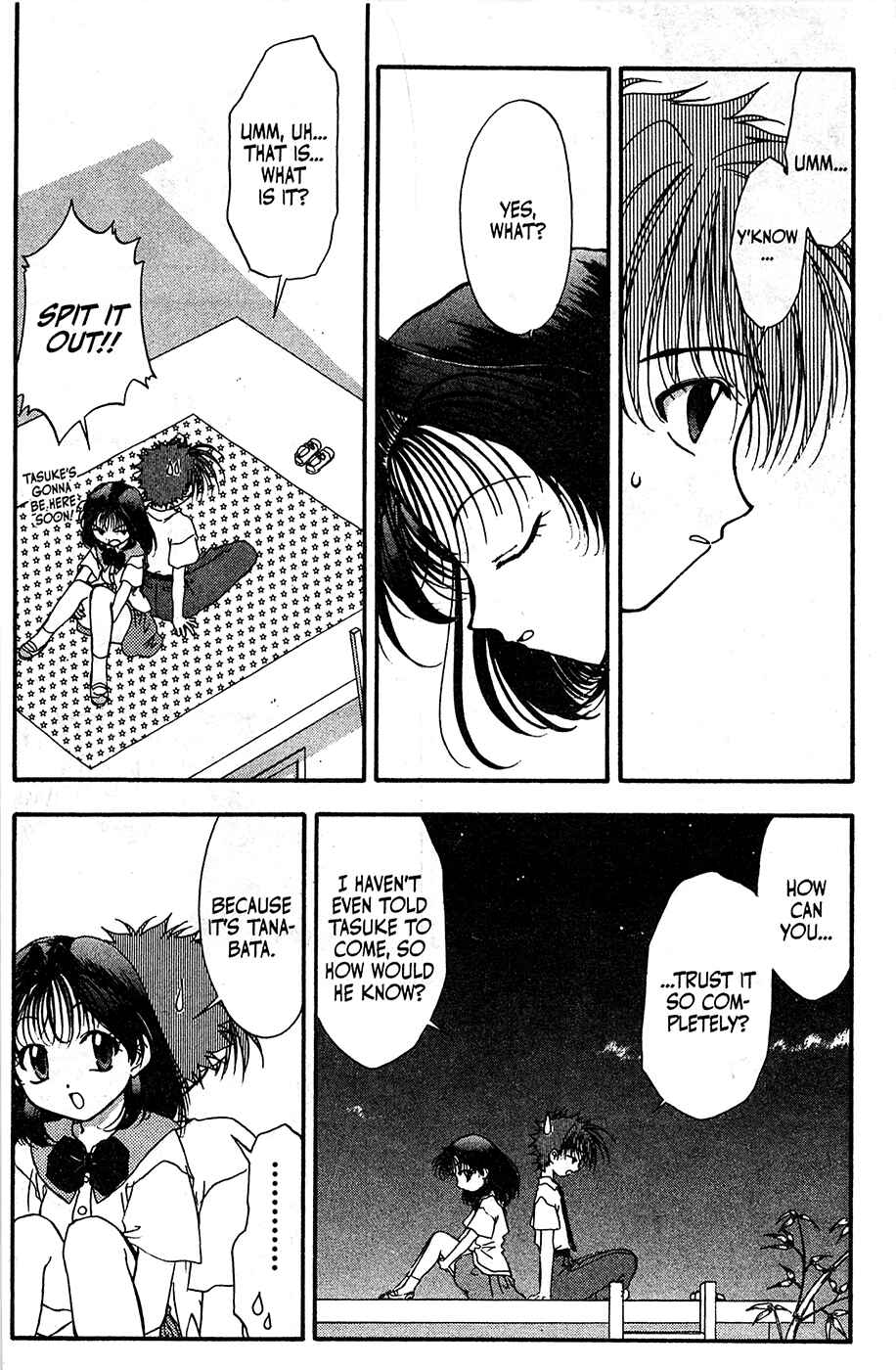 Page 12 Chapter 46 Mamotte Shugogetten!