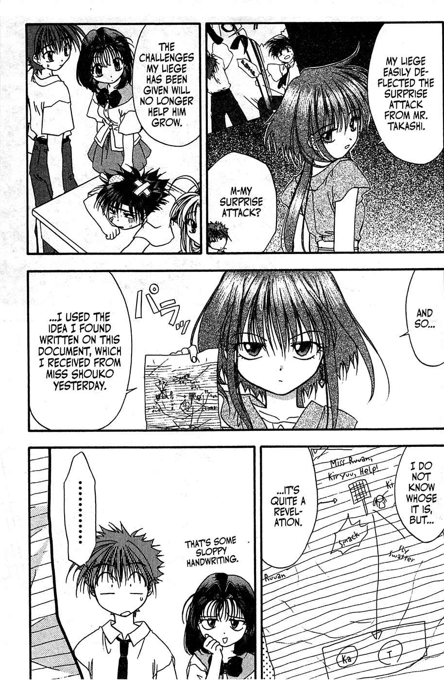 Page 21 Chapter 46 Mamotte Shugogetten!
