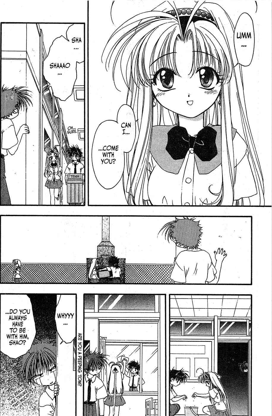 Page 8 Chapter 46 Mamotte Shugogetten!