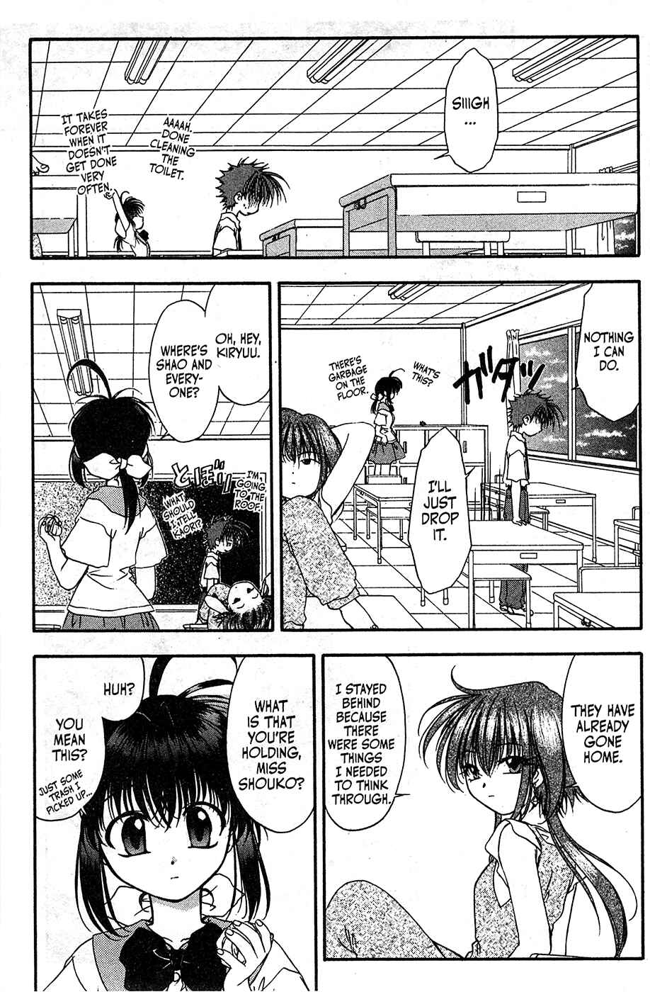 Page 9 Chapter 46 Mamotte Shugogetten!
