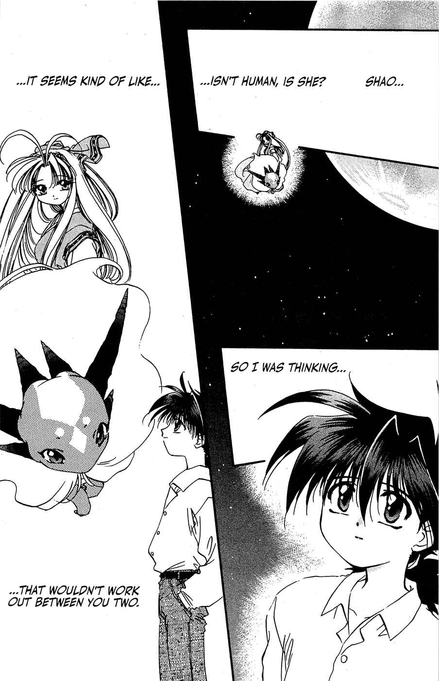 Page 2 Chapter 24 Mamotte Shugogetten!