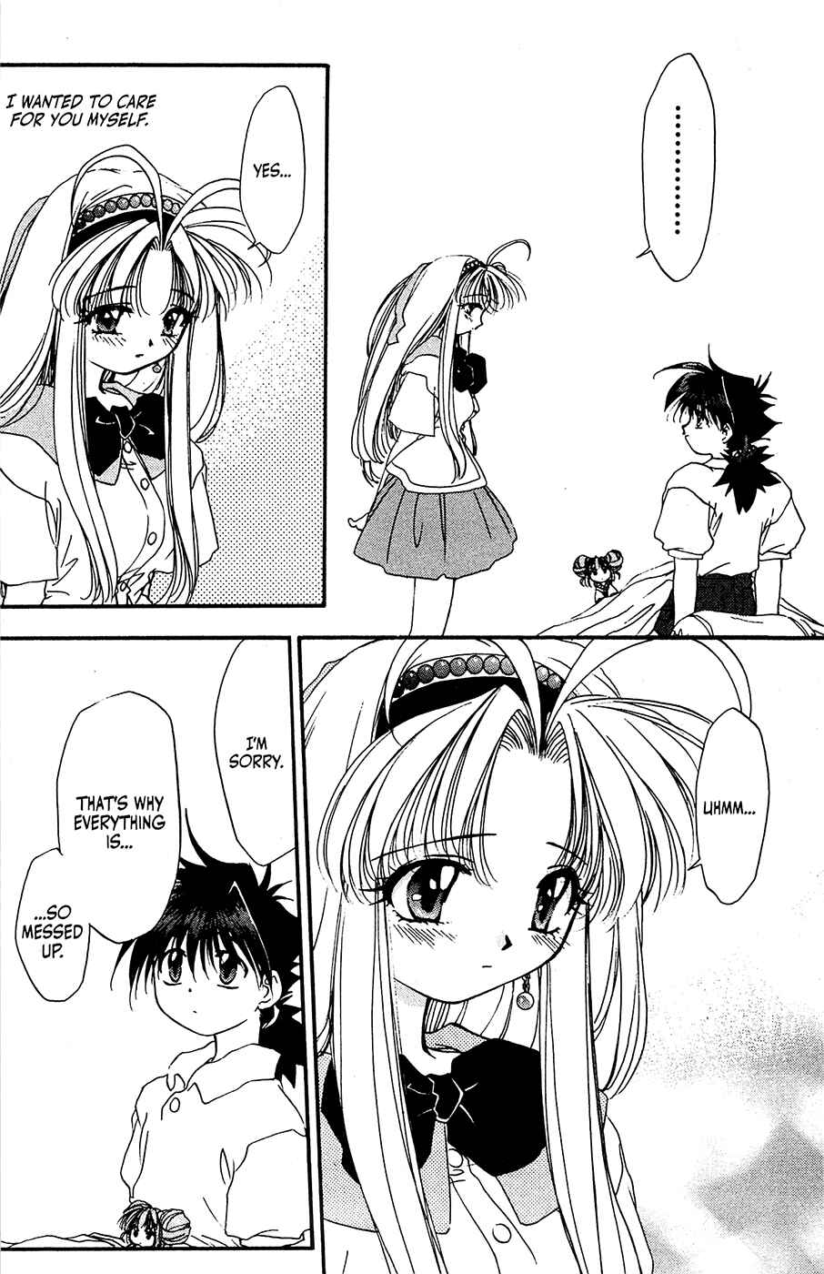 Page 26 Chapter 24 Mamotte Shugogetten!