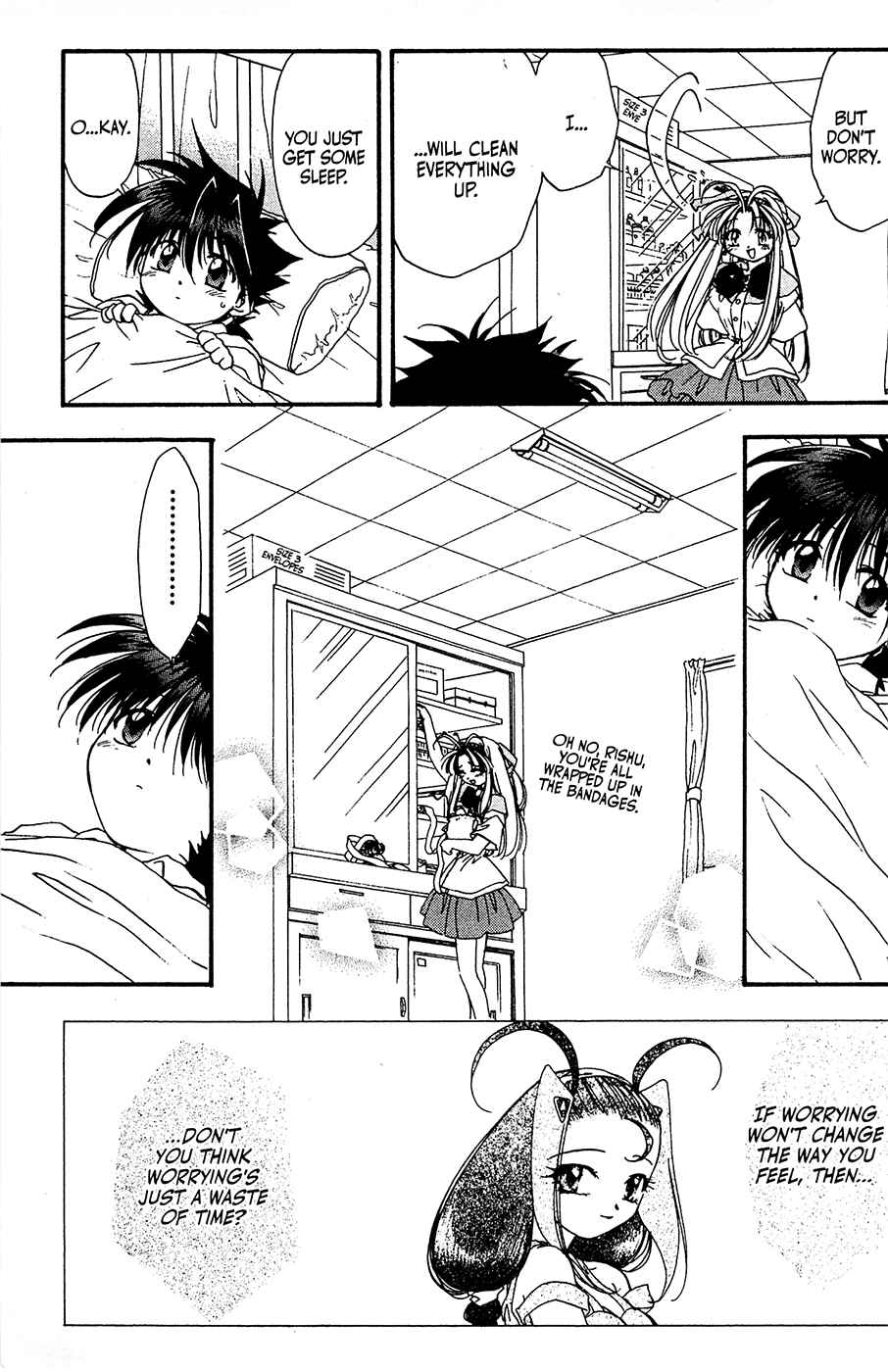 Page 27 Chapter 24 Mamotte Shugogetten!