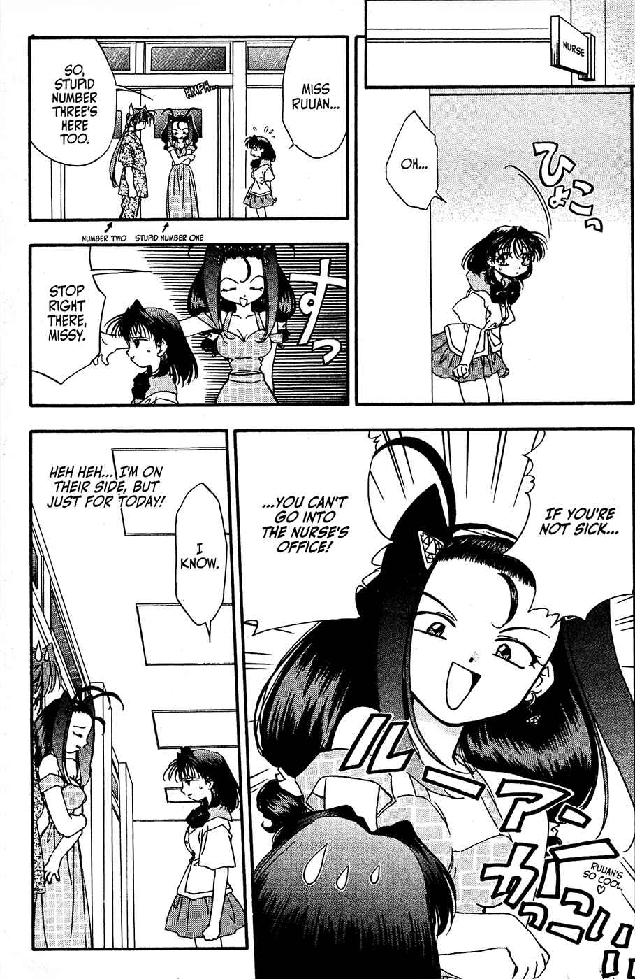 Page 29 Chapter 24 Mamotte Shugogetten!