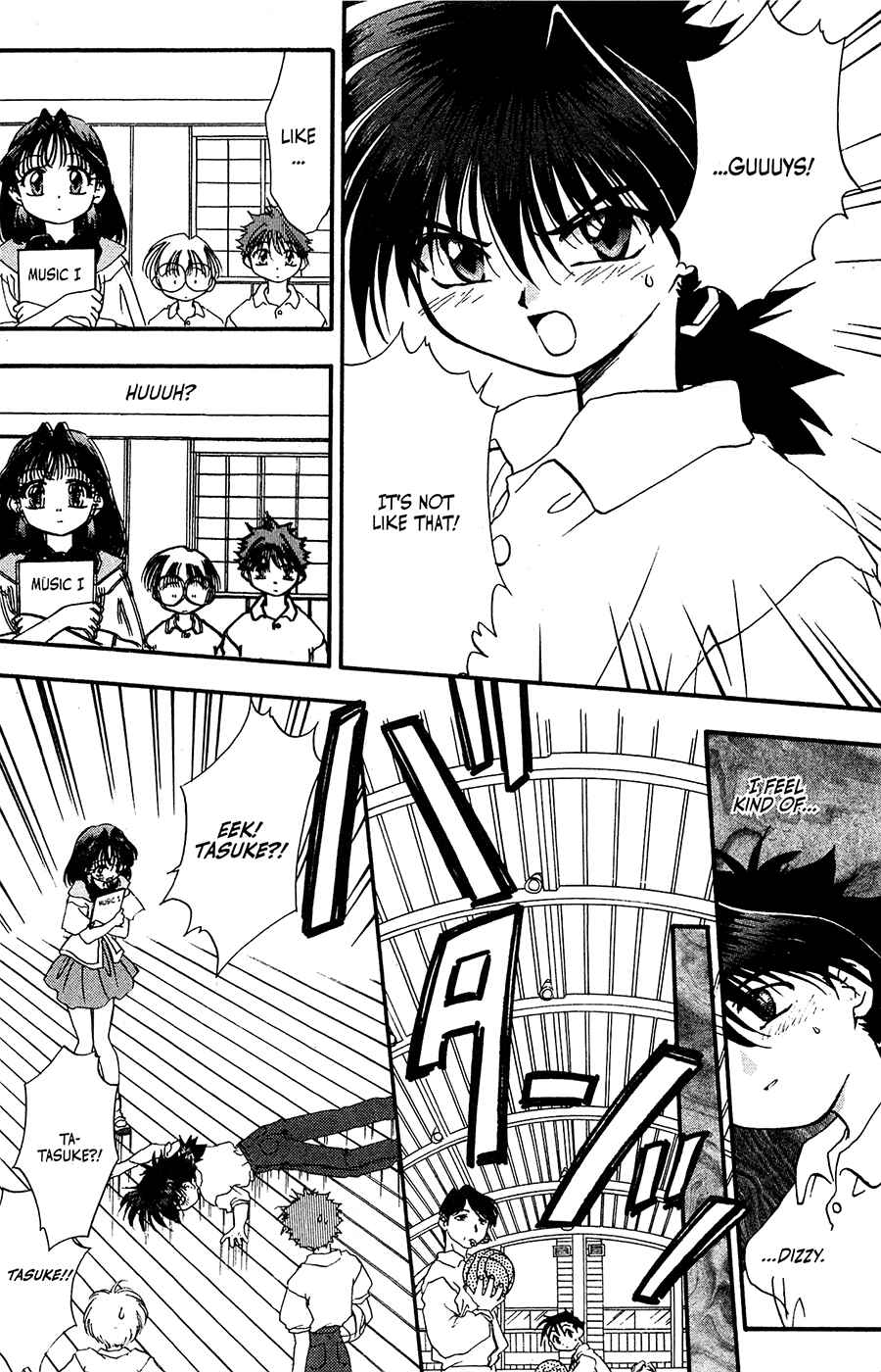 Page 6 Chapter 24 Mamotte Shugogetten!