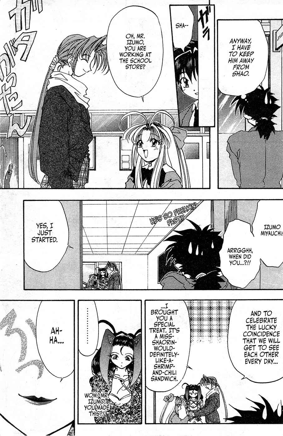 Page 11 Chapter 9 Mamotte Shugogetten!