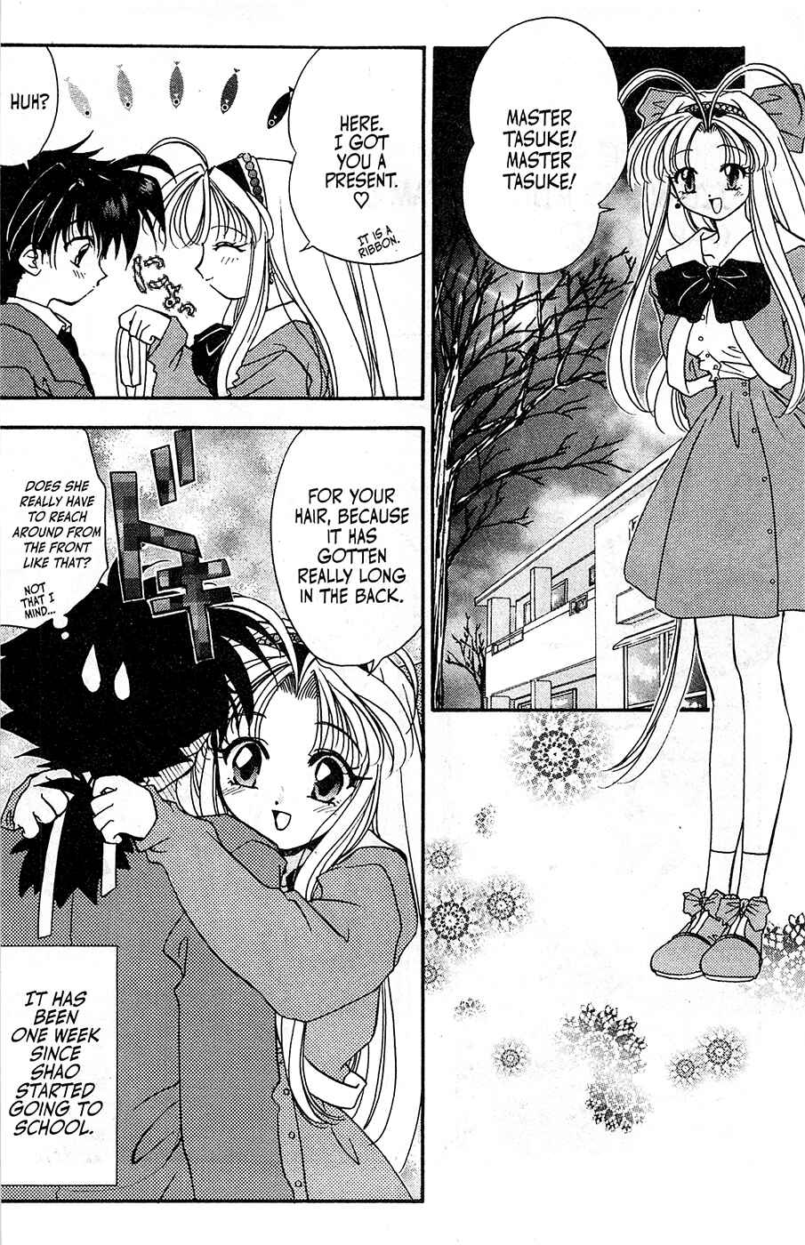 Page 2 Chapter 9 Mamotte Shugogetten!