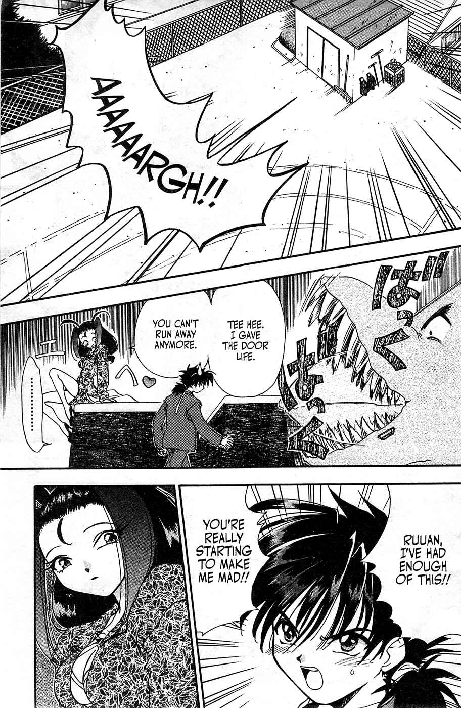 Page 21 Chapter 9 Mamotte Shugogetten!