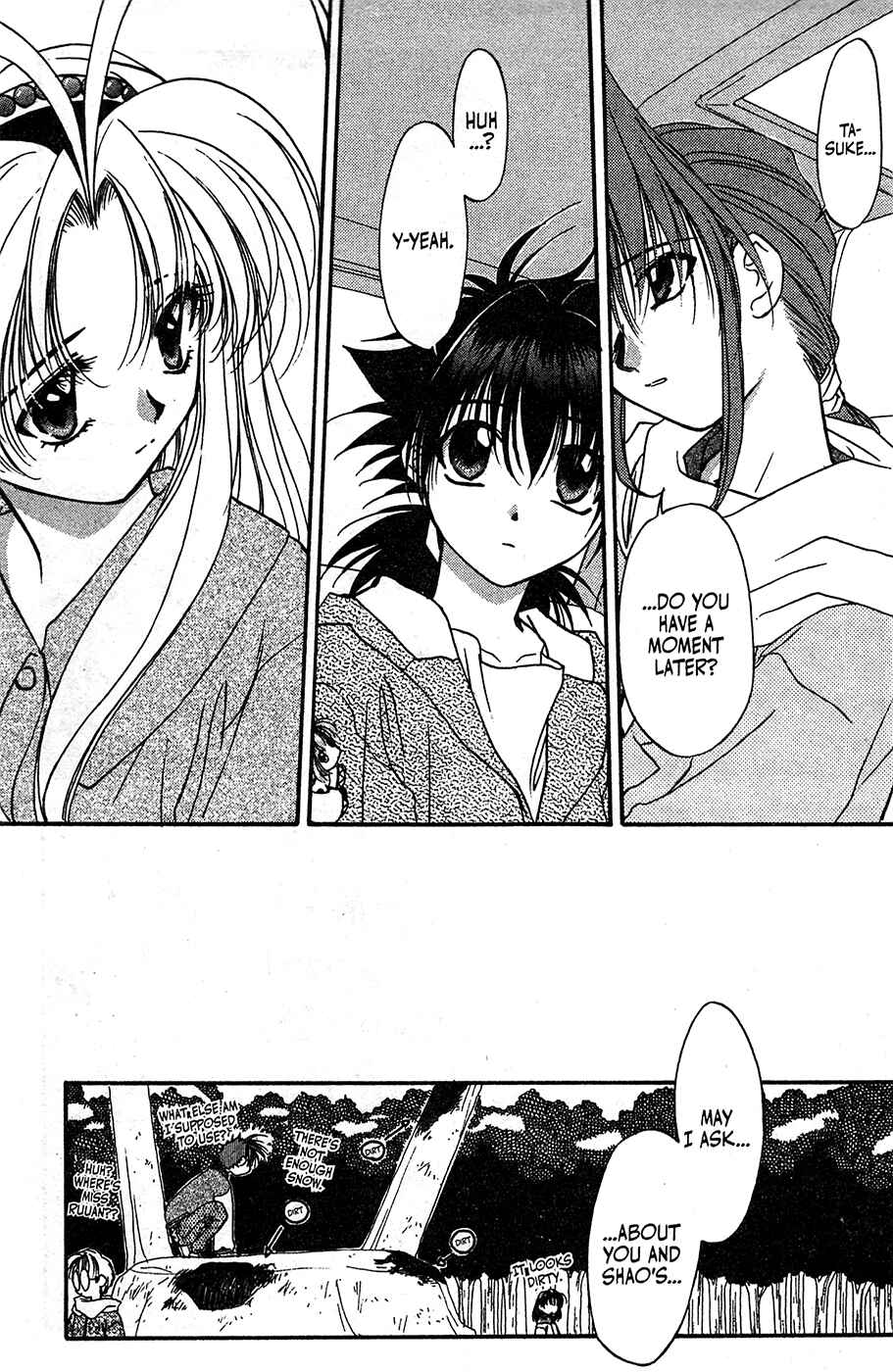 Page 10 Chapter 56 Mamotte Shugogetten!